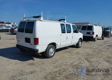 2009 Ford E-150 Commercial/Recreational из США, поврежденный, VIN 1FTNE14W69DA76498